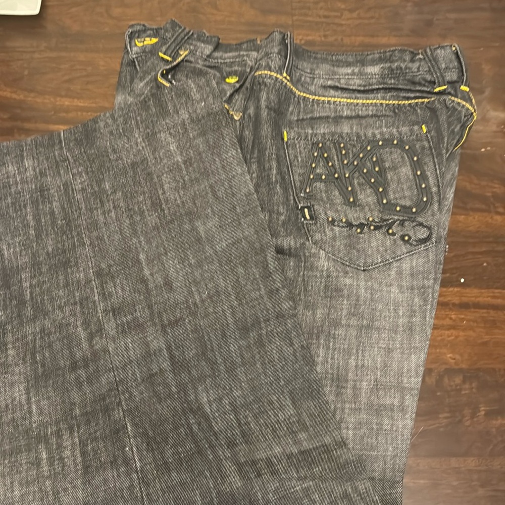 Designer jeans